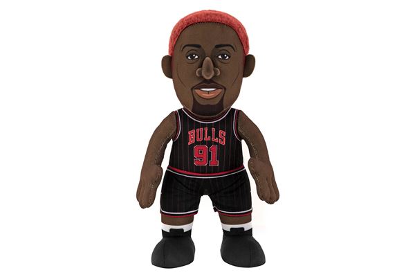 Pupazzo Dennis Rodman Chicago Bulls Bleacher Creatures 10 inch BLEACHER CREATURES | Gadget NBA | RODMAN-